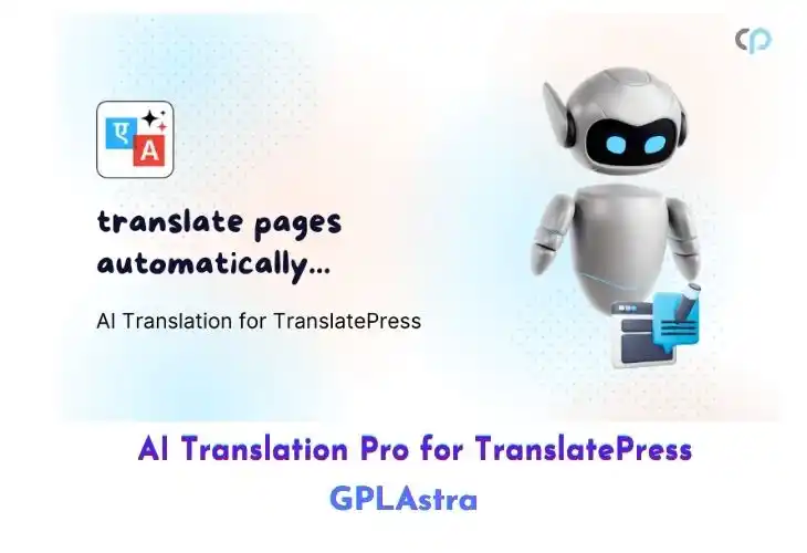 AI Translation Pro for TranslatePress