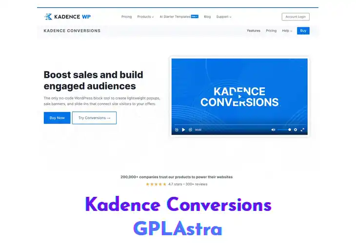 kadence-conversions