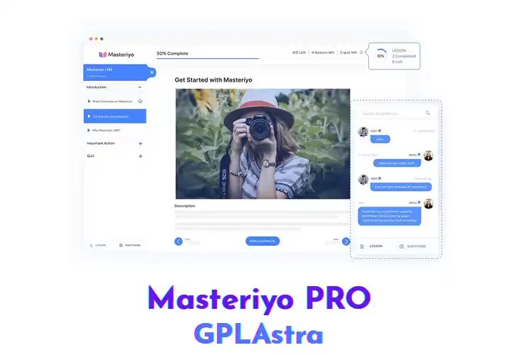 Masteriyo PRO