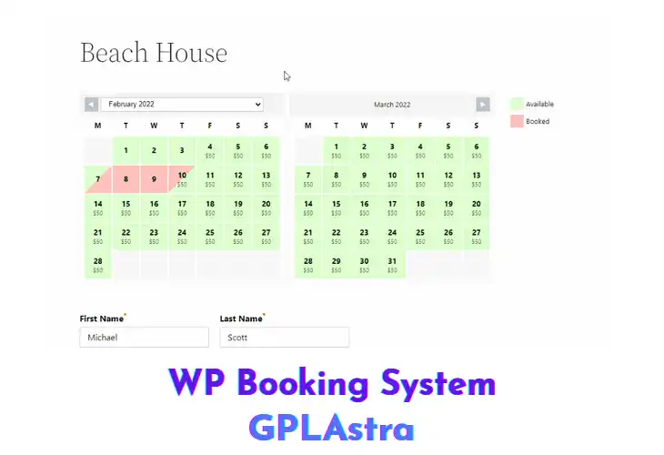 wp-booking-system