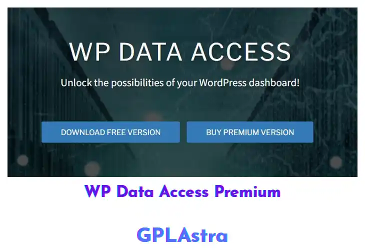 WP Data Access Premium