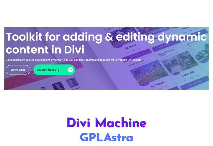 Divi Machine