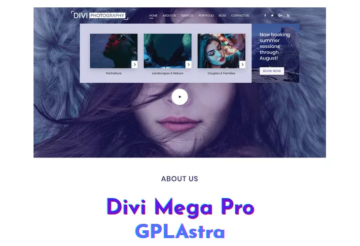 Divi Mega Pro