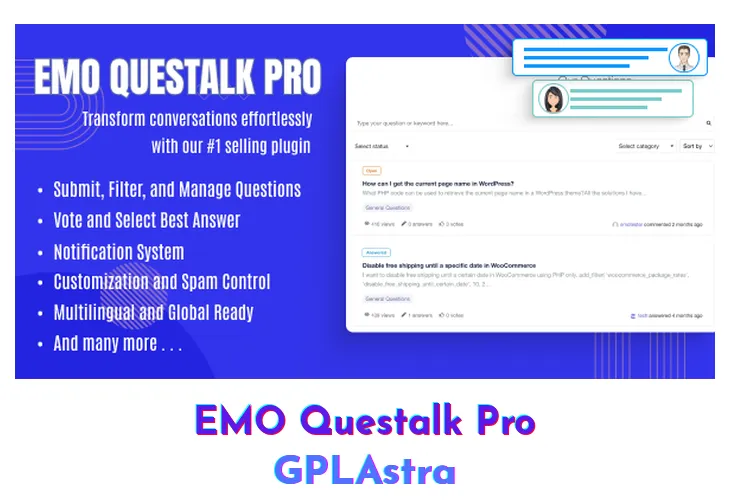 EMO Questalk Pro 3 EMO Questalk Pro