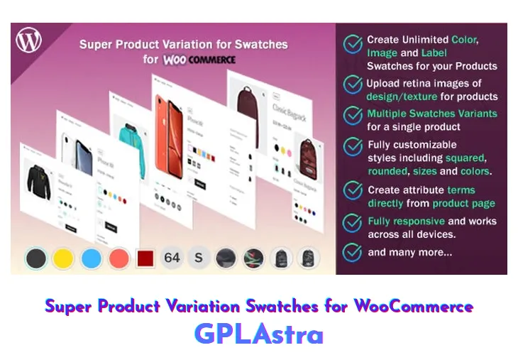 Super Product Variation Swatches for WooCommerce